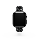 Correia Swarovski em Corrente Sparkling para O Apple Watch® 40 Mm & 41 Mm Preta Acabamento a Preto