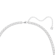 Cinto Swarovski Lapidação Quadrada Branco Lacado a Ródio