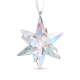 Estrela Decorativa Swarovski Brilhante Média