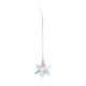 Estrela Decorativa Swarovski Brilhante Média