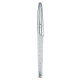 Esferográfica Swarovski Crystalline Nova Prateado Cromado