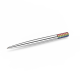 Esferográfica Swarovski Multicor Cromado