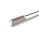 Esferográfica Swarovski Multicor Cromado
