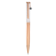 Esferográfica Swarovski Crystalline Olho Grego Tom Dourado Rosa Lacado a Rosa Dourado