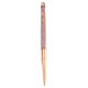Esferográfica Swarovski Crystalline Nova Tom Dourado Rosa Lacado a Rosa Dourado