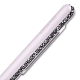 Esferográfica Swarovski Crystal Shimmer Rosa Lacado a Rosa Cromado
