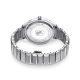 Relógio Swarovski 37Mm Fabrico Suiço Pulseira de Metal Prateado Aço Inoxidável