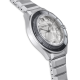 Relógio Swarovski 37Mm Fabrico Suiço Pulseira de Metal Prateado Aço Inoxidável