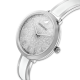 Relógio Swarovski Crystalline Delight Branco Aço Inoxidável