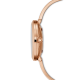 Relógio Swarovski Crystalline Delight Branco Acabamento em Rosa Dourado