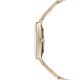 Relógio Swarovski Cosmopolitan Dourado Acabamento em Champanhe Dourado