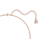 Pingente Swarovski Teddy Urso Rosa Lacado a Rosa Dourado