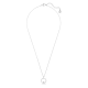 Pingente Swarovski Creativity Branco Lacado a Ródio