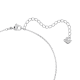 Pingente Swarovski Creativity Branco Lacado a Ródio