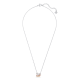 Pingente Swarovski Iconic Swan Cisne Pequeno Bege Lacado a Ródio
