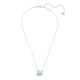 Pingente Swarovski Iconic Swan Cisne Pequeno Azul Lacado a Ródio