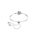 Bracelete Swarovski Iconic Swan Cisne Branca Lacado a Ródio