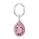 Chaveiro Lapidação pera Rosa