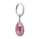 Chaveiro Lapidação pera Rosa