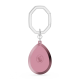 Chaveiro Lapidação pera Rosa
