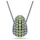 Pingente Swarovski Sublima Lapidação redonda Multicor Lacada a ródio