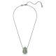 Pingente Swarovski Sublima Lapidação redonda Multicor Lacada a ródio