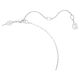 Pingente Swarovski Constella Lapidação redonda Branco Lacado a ródio