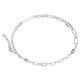 Colar Swarovski Constella Branco Lacado a ródio