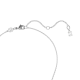 Pingente Swarovski Insigne Lapidação redonda Estrela Branco Lacado a ródio