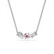 Pingente Swarovski Mesmera Combinação de lapidações Rosa Lacado a ródio