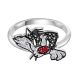 Anel Swarovski Looney Tunes Sylvester Multicolor banhado a ródio 52