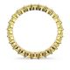 Anel Swarovski Matrix Lapidação redonda Amarelo Lacado a dourado 60