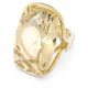 Anel swarovski Harmonia cocktail Cristal de grandes dimensões Dourado 60