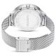 Relógio Swarovski Nova Chrono Fabrico suíço Pulseira de metal Prateado Aço inoxidável
