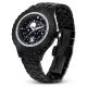Relógio Swarovski Octea Moon Fabrico suíço Lua Pulseira de metal Preto Acabamento a preto