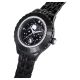 Relógio Swarovski Octea Moon Fabrico suíço Lua Pulseira de metal Preto Acabamento a preto