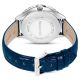 Relógio Swarovski Octea Moon Fabrico suíço Lua Pulseira de tecido Azul Aço inoxidável