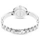 Relógio Swarovski Matrix Bangle Fabrico suíço Bracelete em cristal Prateado Aço inoxidável