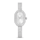 Relógio Swarovski Dextera Bangle Fabrico suíço Pulseira de metal Prateado Aço inoxidável