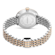 Relógio Certa Fabrico suíço Pulseira de metal Tom Dourado rosa Acabamento de combinação de metais