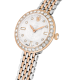 Relógio Certa Fabrico suíço Pulseira de metal Tom Dourado rosa Acabamento de combinação de metais