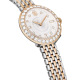 Relógio Certa Fabrico suíço Pulseira de metal Tom Dourado rosa Acabamento de combinação de metais