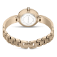 Relógio Swarovski Illumina Fabrico suíço Pulseira de metal Dourado Acabamento em champanhe dourado