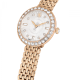 Relógio Certa Fabrico suíço Pulseira de metal Tom Dourado rosa Acabamento em rosa dourado