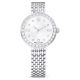 Relógio Swarovski Certa Fabrico suíço Pulseira de metal Prateado Aço inoxidável