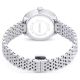 Relógio Swarovski Certa Fabrico suíço Pulseira de metal Prateado Aço inoxidável