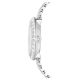 Relógio Swarovski Certa Fabrico suíço Pulseira de metal Prateado Aço inoxidável