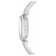 Relógio Swarovski Illumina Fabrico suíço Pulseira de metal Prateado Aço inoxidável