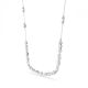 Conjunto Swarovski Mesmera Combinação de lapidações Design disperso Branco Lacado a ródio