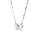 Conjunto Swarovski Mesmera Combinação de lapidações Branco Lacado a ródio